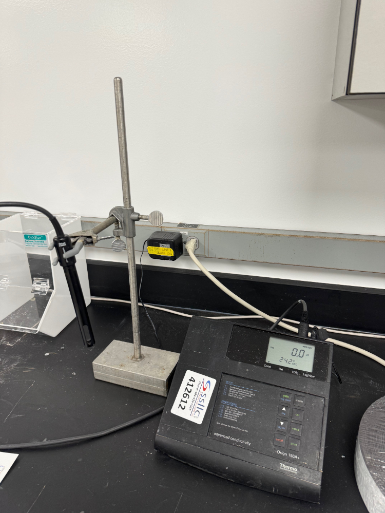 Image of Thermo Orion 150A+ advanced Conductivity meter